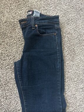 Levi's Women's Boot Cut Jeans - Dark Blue Denim